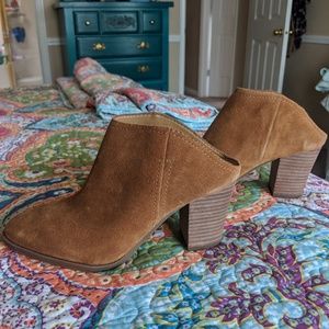 Franco Sarto Mule Booties